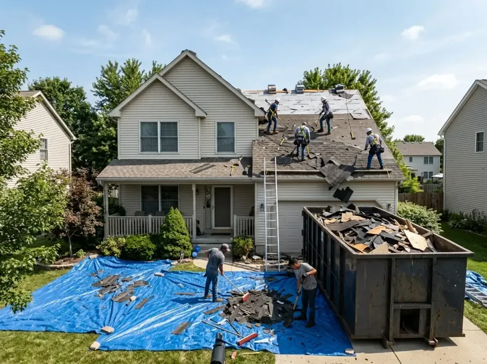 roof-replacement-debris-remova-004 — frequently asked questions, Cheapest Dumpster Rentals in Gonzales, LA